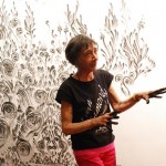 نقاشی‌های نوک انگشتی اثر جودیت براون
